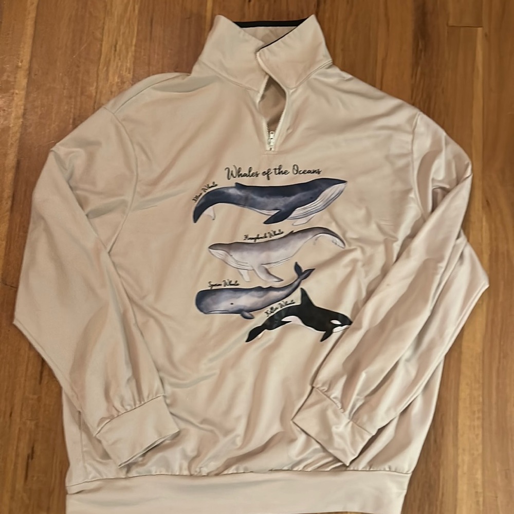 Long sleeve pullover